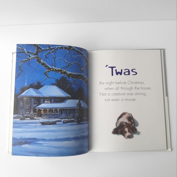 Coca-Cola Santa story book 'Twas The Night Before Christmas - Picture 7 of 10
